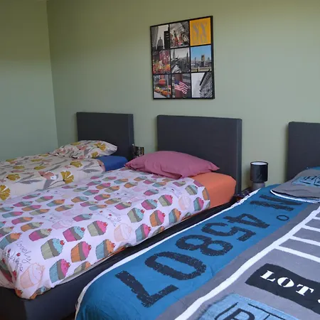 Casa de Férias Grand Calme à Proximité Du Circuit De Spa-francorchamps - La Bruyère